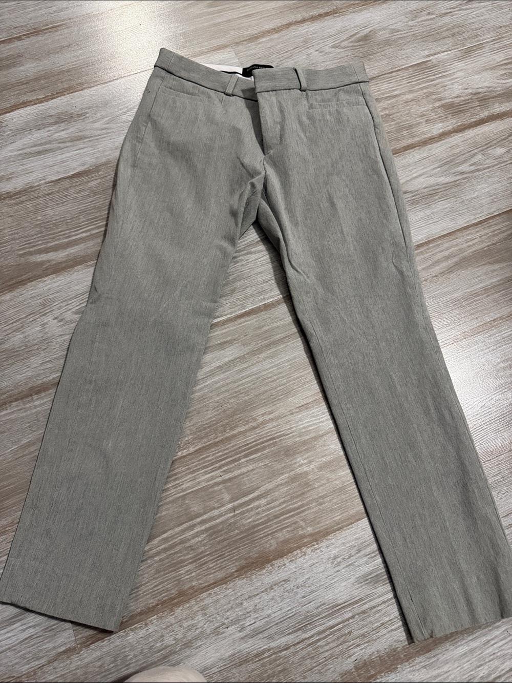 Women’s Gray Dress Pants - Sloan Straight Fit